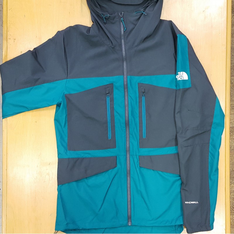 TNF JACKET FANTASY RIDGE EVERGLADE GREY