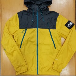 TNF 1990 MOUNTAIN JKT LEO YELLOW GREY