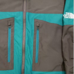 TNF JACKET FANTASY RIDGE EVERGLADE GREY