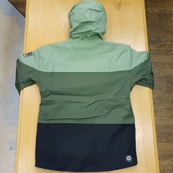 PICTURE JKT OBJECT DARK ARMY GREEN