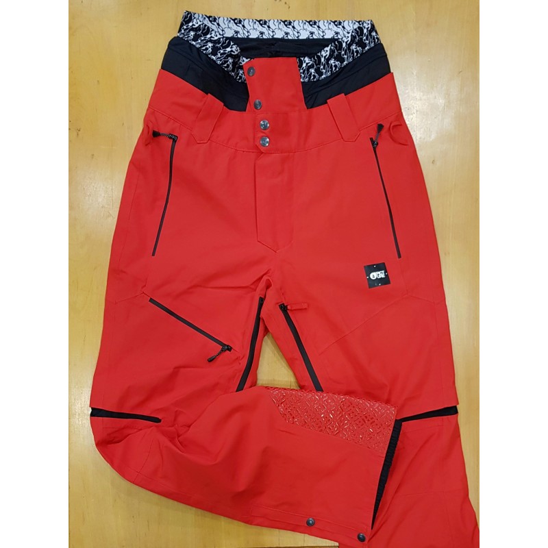 PICTURE PANT TRACK RED