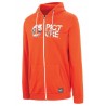 PICTURE ORGANIC SWEAT ZIP BASEMENT BURNT ORANGE COTON BIO