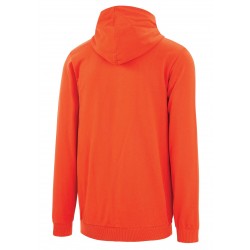 PICTURE ORGANIC SWEAT ZIP BASEMENT BURNT ORANGE COTON BIO
