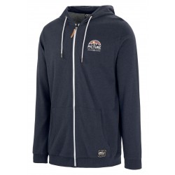 PICTURE ORGANIC SWEAT ZIP HAMILTON DARK BLUE 