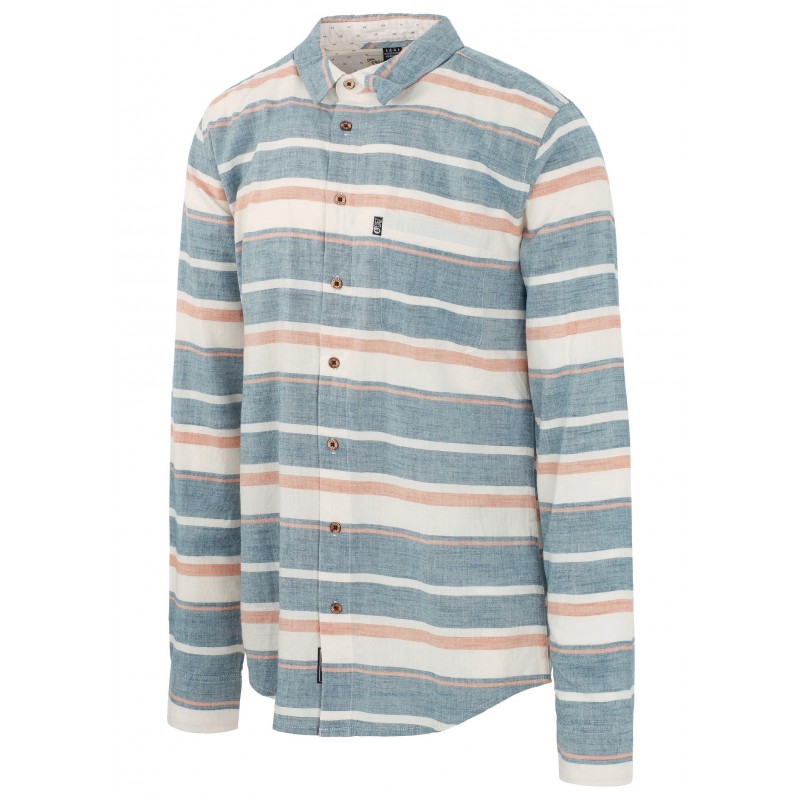 PICTURE ORGANIC CHEMISE TAHUPO BEIGE COTON BIO