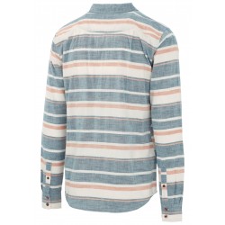 PICTURE ORGANIC CHEMISE TAHUPO BEIGE COTON BIO