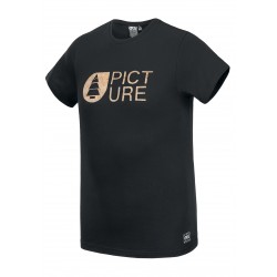 PICTURE ORGANIC T-SHIRT BASEMENT CORK BLACK