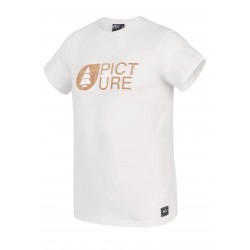 PICTURE ORGANIC T-SHIRT BASEMENT CORK WHITE