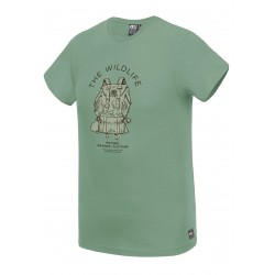 PICTURE ORGANIC T-SHIRT PACKER ARMY GREEN