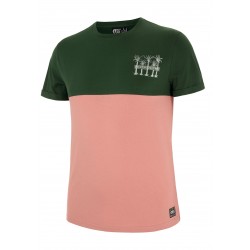 PICTURE ORGANIC T-SHIRT HARRY PINE GREEN COTON BIO