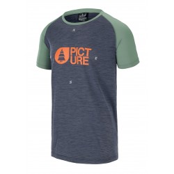 PICTURE ORGANIC TECH TEE YAGO DARK BLUE