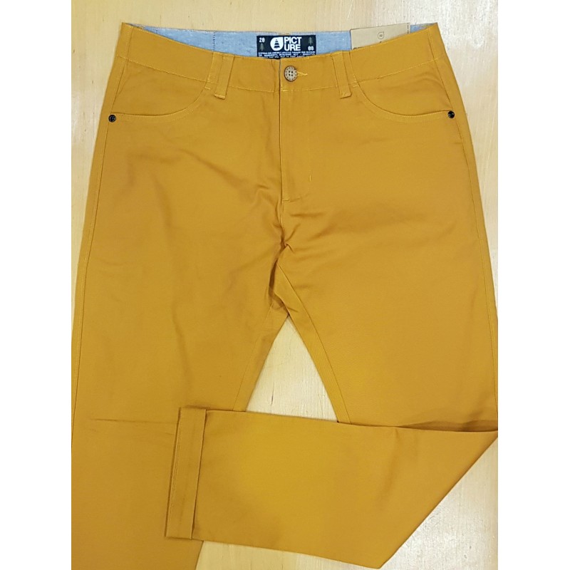 PICTURE PANTALON CHINO FEODOR CAMEL