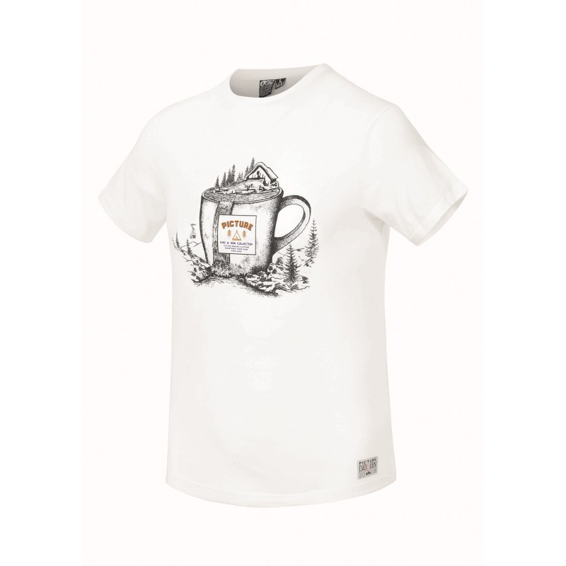 PICTURE T-SHIRT CUP WHITE DAD & SON