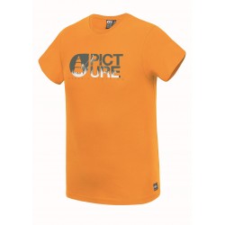 PICTURE T-SHIRT LOFOTEN YELLOW