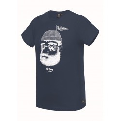 PICTURE T-SHIRT PINECLIFF DARK BLUE