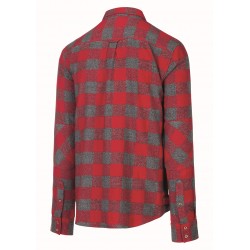 PICTURE CHEMISE HILLSBORO RED CARREAUX FLANELLE