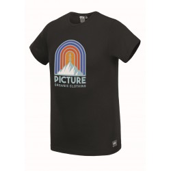 PICTURE T-SHIRT GORAK BLACK