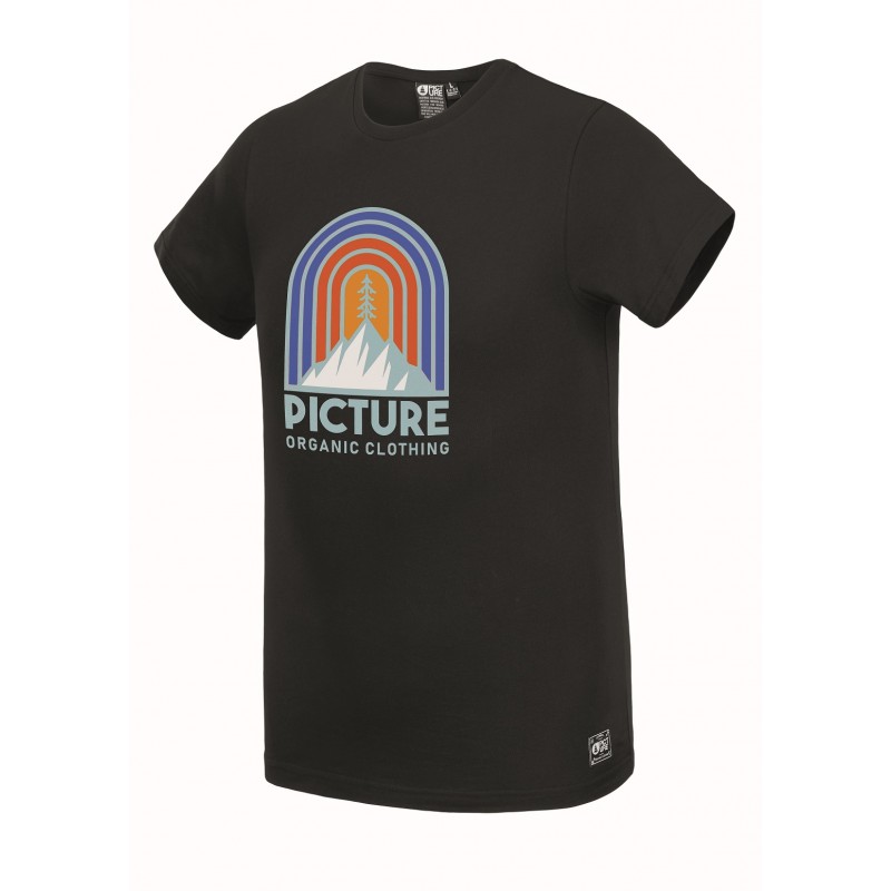 PICTURE T-SHIRT GORAK BLACK