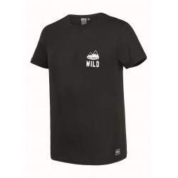 PICTURE T-SHIRT MIZPAH TEE BLACK