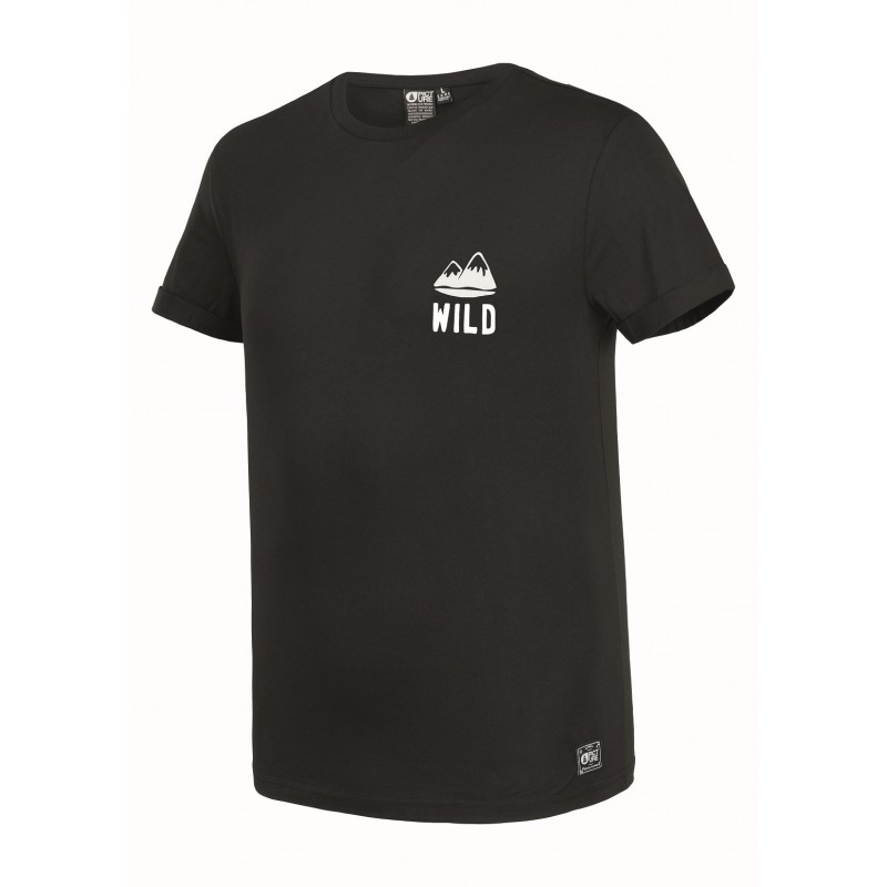 PICTURE T-SHIRT MIZPAH TEE BLACK
