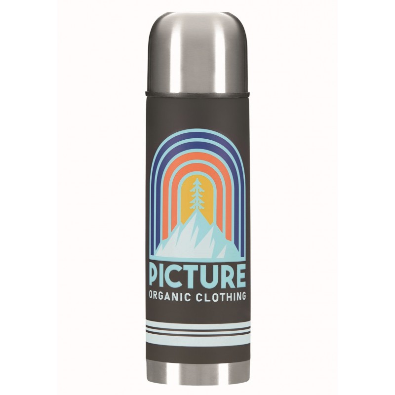 PICTURE BOUTEILLE ISOTHERME CAMPEI 500ML BLACK