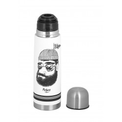 PICTURE BOUTEILLE ISOTHERME CAMPEI 500ML WHITE