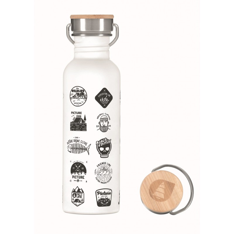 PICTURE GOURDE HAMPTON WHITE 750ML