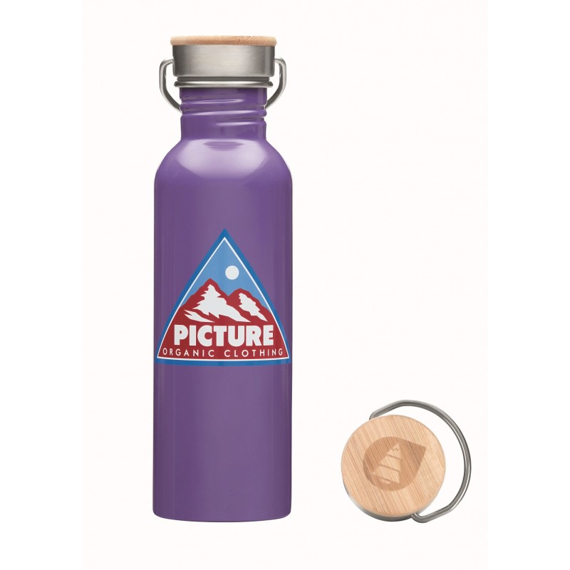 PICTURE GOURDE HAMPTON PURPLE 750 ML