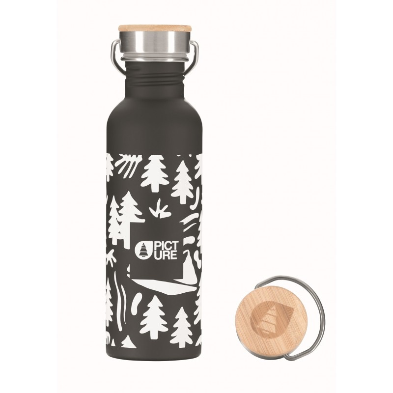 PICTURE GOURDE HAMPTON BLACK 750ML