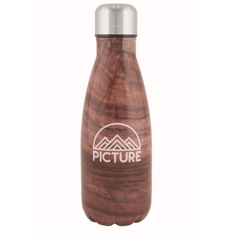 PICTURE GOURDE ISOTHERME URBAN WOOD 350ML
