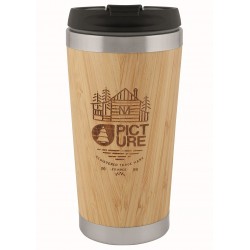 PICTURE MUG ISOTHERME ASHBURY BAMBOO 450ML