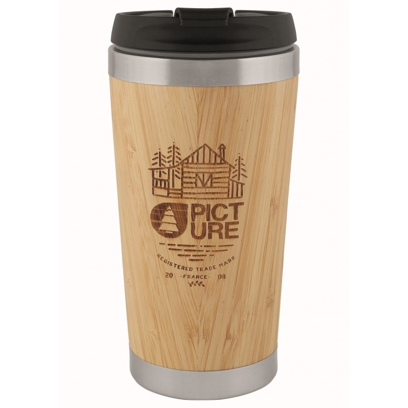 PICTURE MUG ISOTHERME ASHBURY BAMBOO 450ML