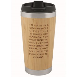 PICTURE MUG ISOTHERME ASHBURY BAMBOO 450ML