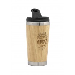 PICTURE MUG ISOTHERME ASHBURY BAMBOO 450ML