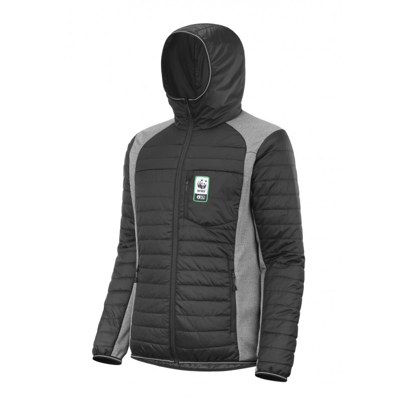 PICTURE x WWF Veste doudoune TAKASHIMA BLACK