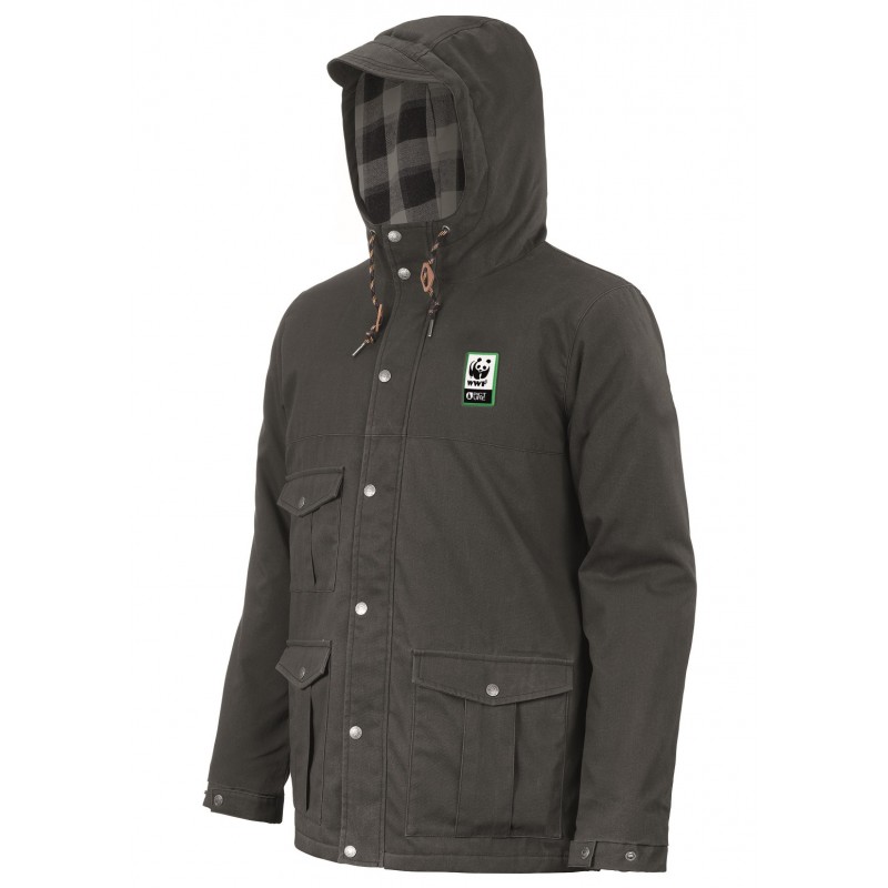 PICTURE X WWF JACKET DAVE BLACK