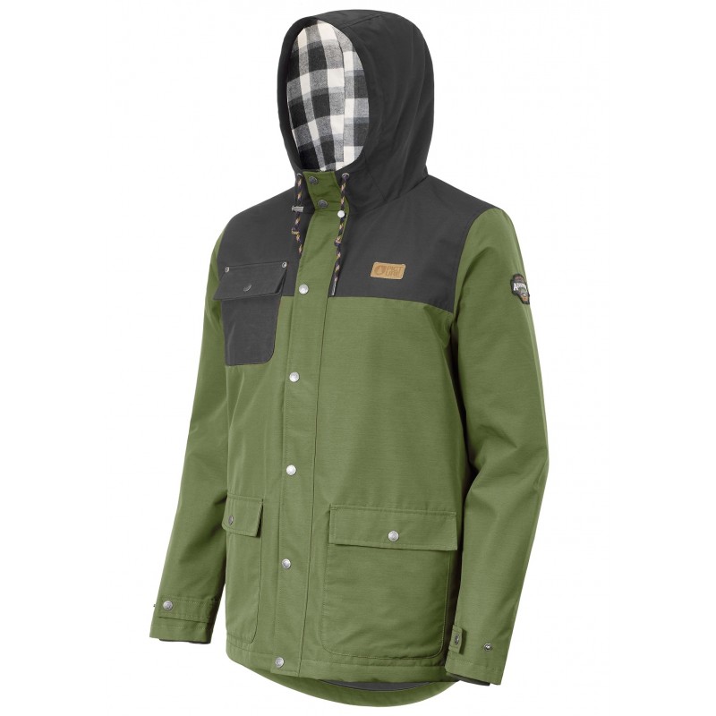 PICTURE JACKET JACK ARMY GREEN