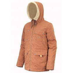 PICTURE JACKET MONTANA BROWN
