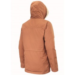 PICTURE JACKET MONTANA BROWN