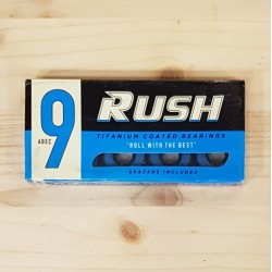 RUSH Roulements ABEC9 boîte de 8