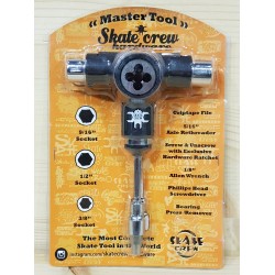 SKATE OUTIL CLEF MONTAGE MASTER TOOL