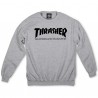 THRASHER CREW SKATE MAG GREY