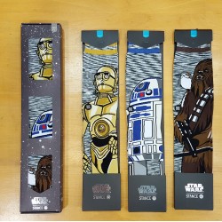 STANCE X STAR WARS PACK DE 3 PAIRES DE CHAUSSETTES COLLECTOR