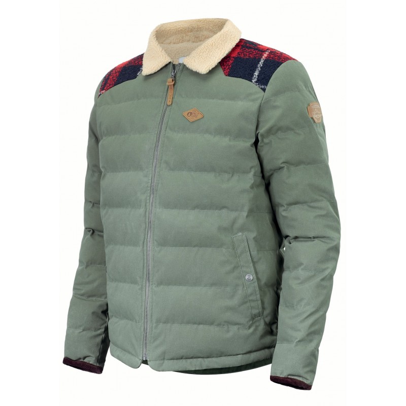 PICTURE JACKET MC MURRAY ARMY GREEN