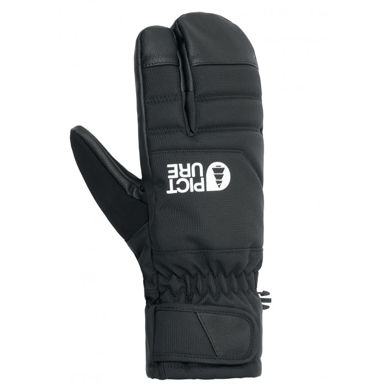 PICTURE MOUFLES LOBSTER BLACK