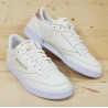 REEBOK wm CLUB C 85 CHALK GOLD BROWN