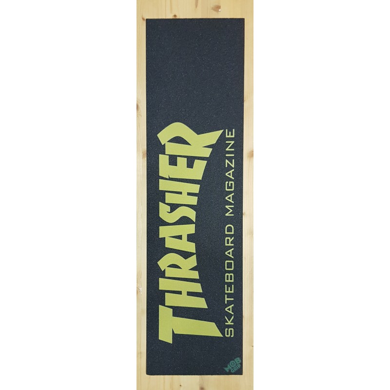 THRASHER x MOB GRIP SKATEMAG