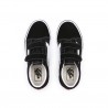 VANS youth OLD SKOOL VELCRO BLACK WHITE