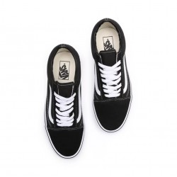 VANS OLD SKOOL CLASSIC BLACK WHITE