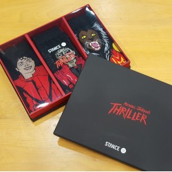 STANCE PACK DE 3 PAIRES DE CHAUSSETTES THRILLER